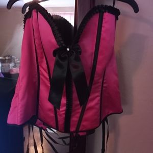 Torrid bustier corset